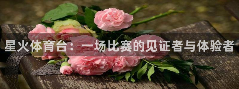 咪咕体育直播免费观看手机版：星火体育台：一场比赛的见证者与体验者