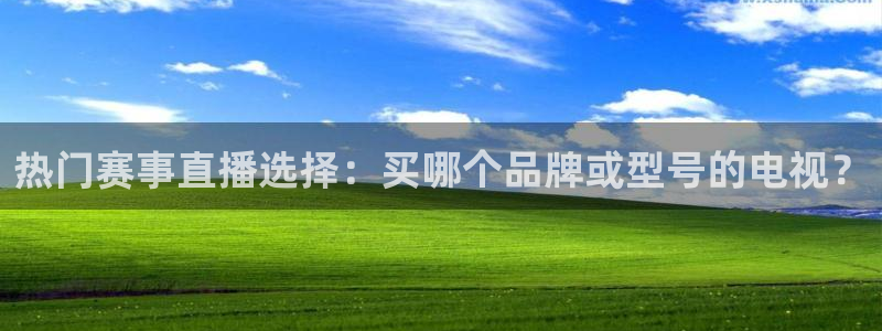 咪咕体育直播免费观看手机版：热门赛事直播选择：买哪个品牌或型号的电视？