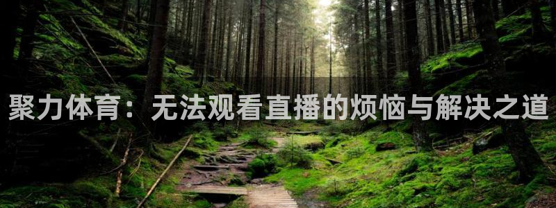 咪咕体育直播app下载：聚力体育：无法观看直播的烦恼与解决之道