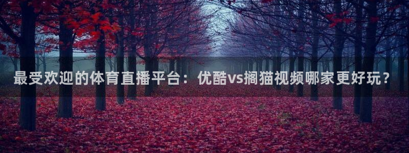 咪咕体育直播 免费：最受欢迎的体育直播平台：优酷vs搁猫视频哪家更好玩？